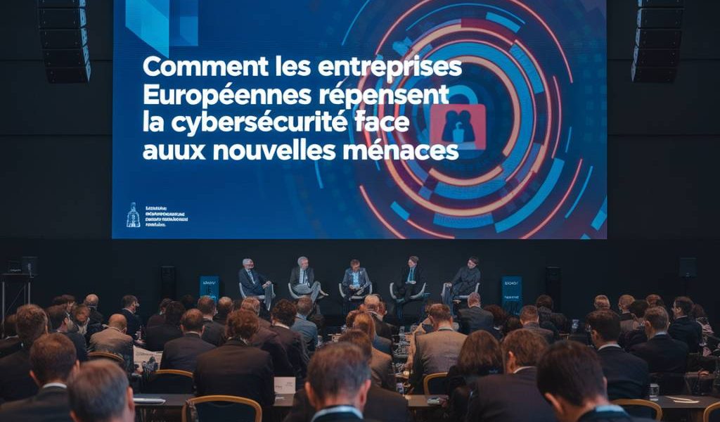 Comment les entreprises européennes repensent la cybersécurité face aux nouvelles menaces