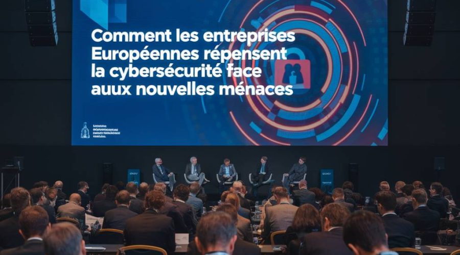 Comment les entreprises européennes repensent la cybersécurité face aux nouvelles menaces