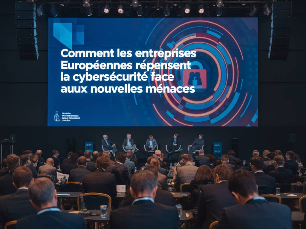 Comment les entreprises européennes repensent la cybersécurité face aux nouvelles menaces